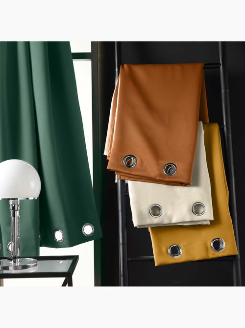 Tenda oscurante semplice con occhielli - Kiabi