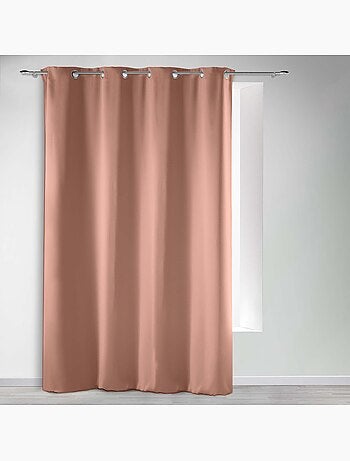 Tenda oscurante semplice con occhielli