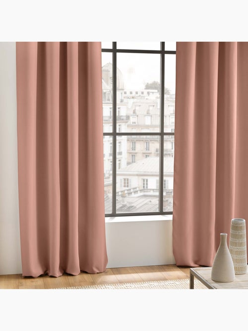 Tenda oscurante semplice con occhielli - Kiabi