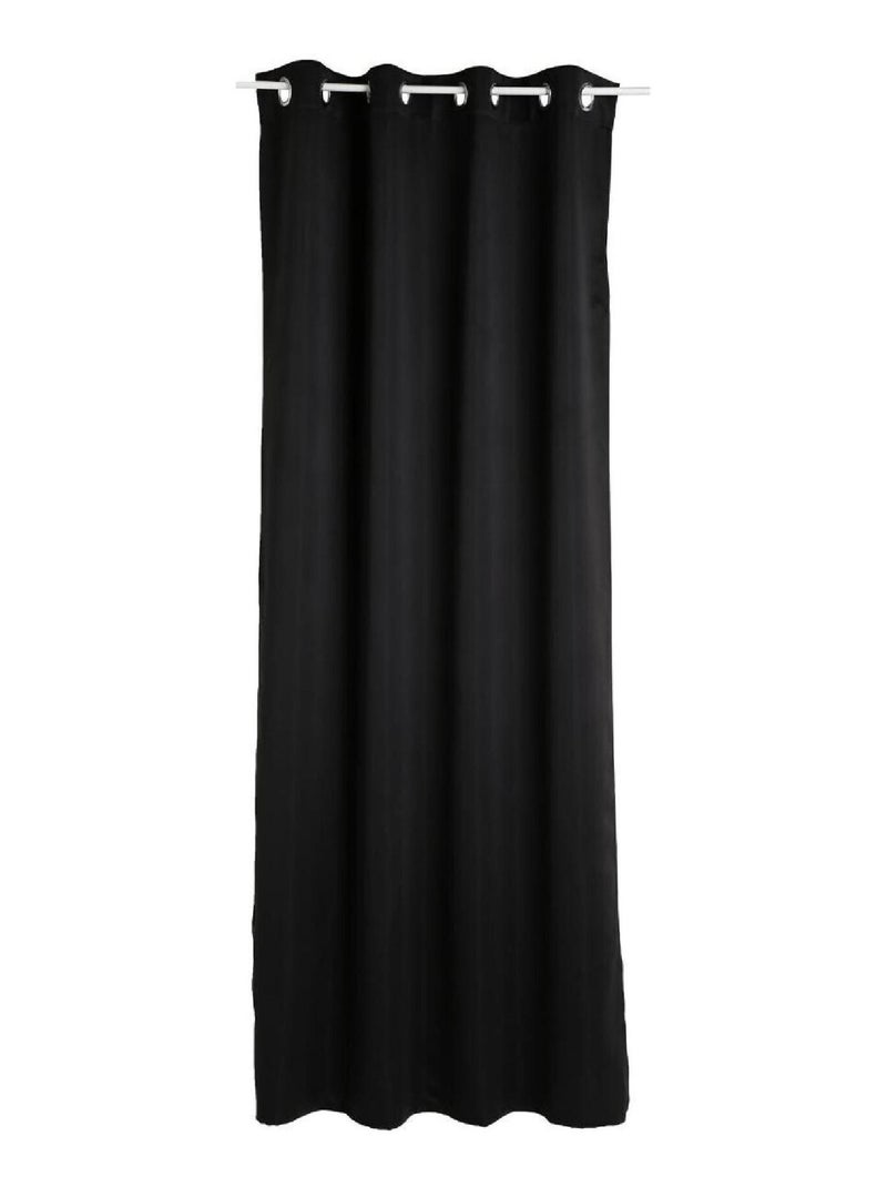 Tenda oscurante semplice e chic Nero - Kiabi