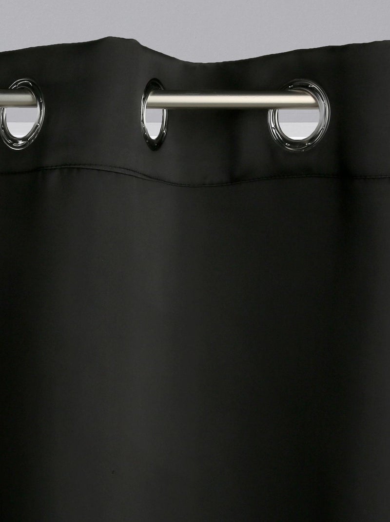 Tenda oscurante semplice e chic Nero - Kiabi