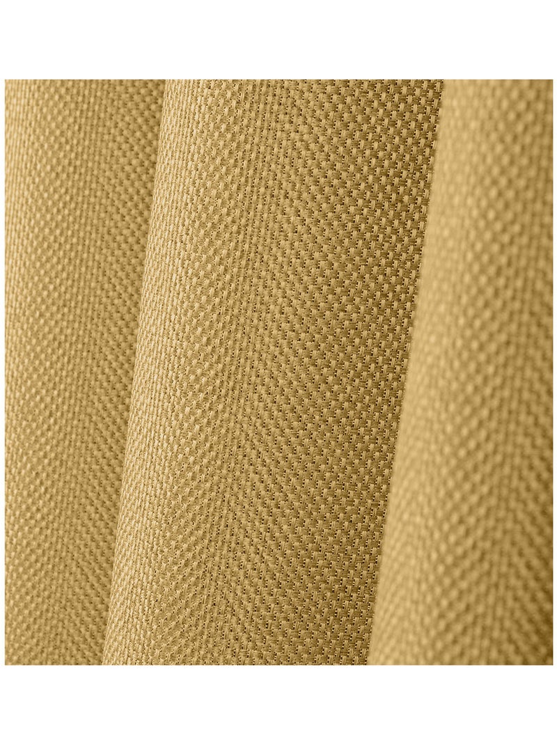 Tenda oscurante semplice Giallo senape - Kiabi