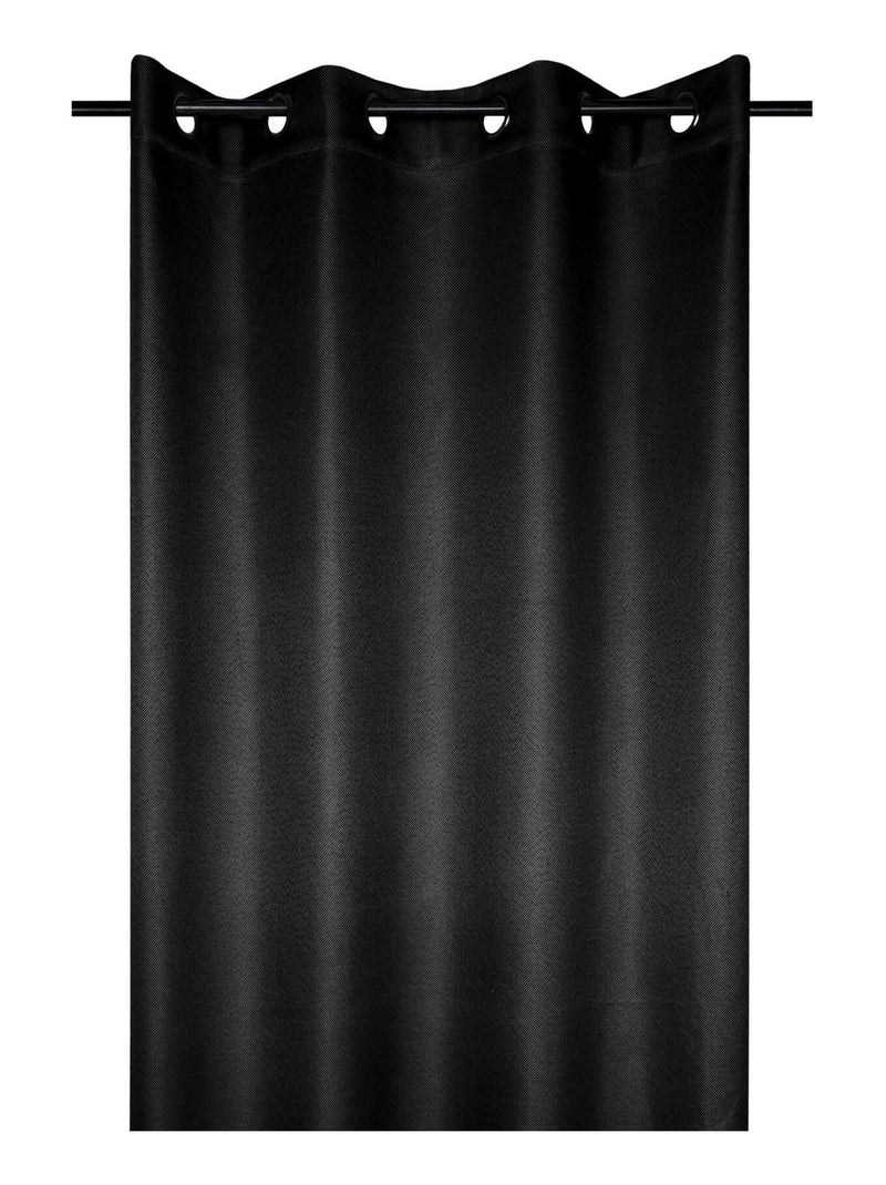 Tenda oscurante semplice Nero - Kiabi