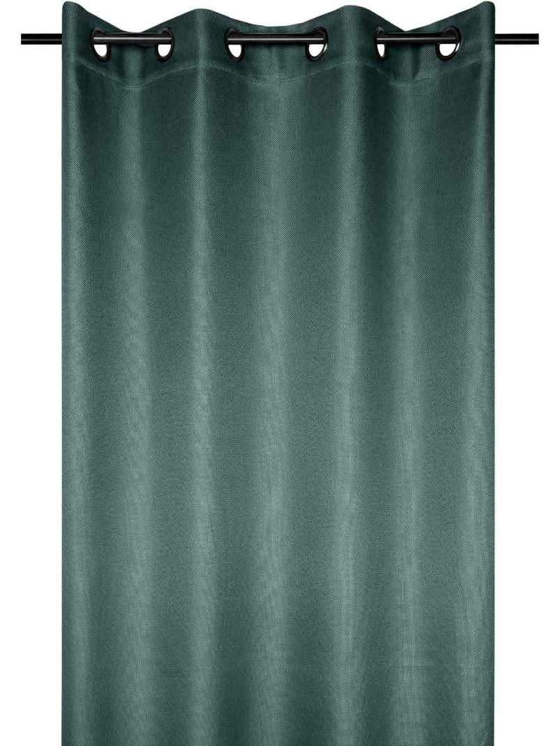 Tenda oscurante semplice Verde abete - Kiabi