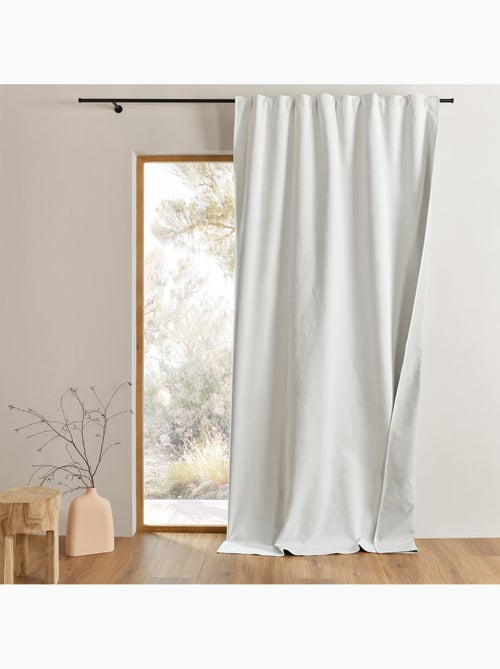 Tenda oscurante termica a 3 strati con triplo sistema di fissaggio - Kiabi