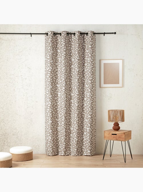 Tenda oscurante termica e acustica in pile Jacquard - Kiabi