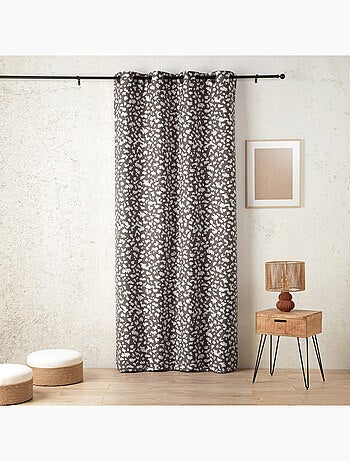 Tenda oscurante termica e acustica in pile Jacquard