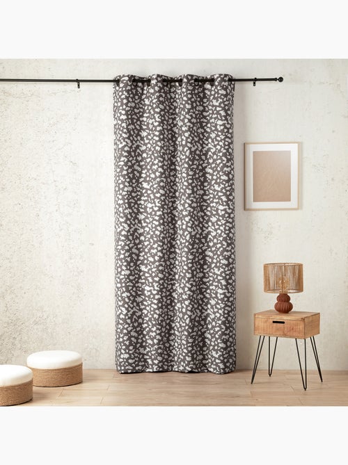 Tenda oscurante termica e acustica in pile Jacquard - Kiabi