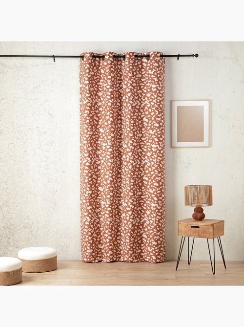 Tenda oscurante termica e acustica in pile Jacquard - Kiabi