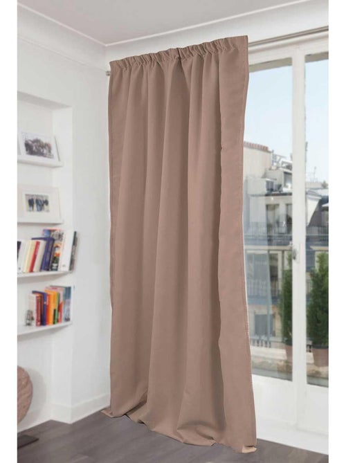 Tenda oscurante termica e acustica "MOONDREAM" con treccia arricciata - Kiabi