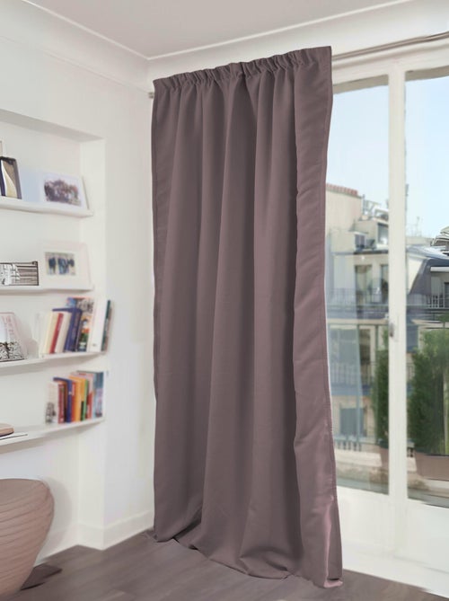 Tenda oscurante termica e acustica "MOONDREAM" con treccia arricciata - Kiabi