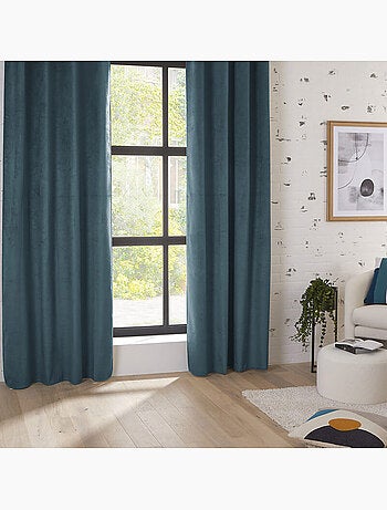 Tenda oscurante thea blu egeo 140x260cm