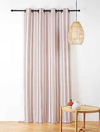 Tenda outdoor a righe idrorepellente