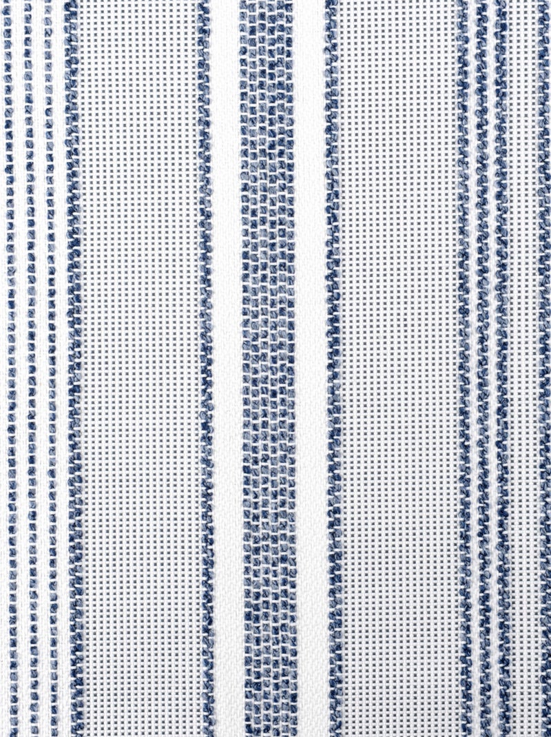 Tenda outdoor a righe idrorepellente Blu - Kiabi