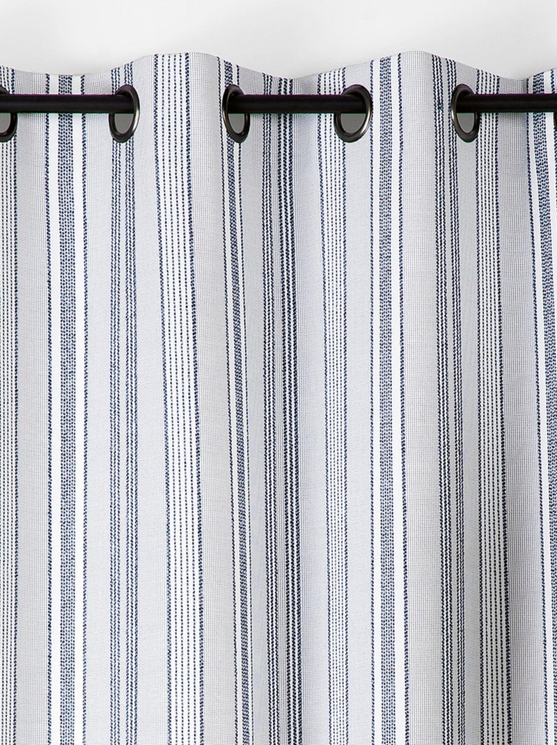 Tenda outdoor a righe idrorepellente Blu - Kiabi