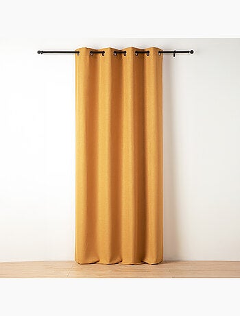 Tenda paravento effetto fiammato