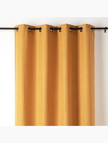Tenda paravento effetto fiammato