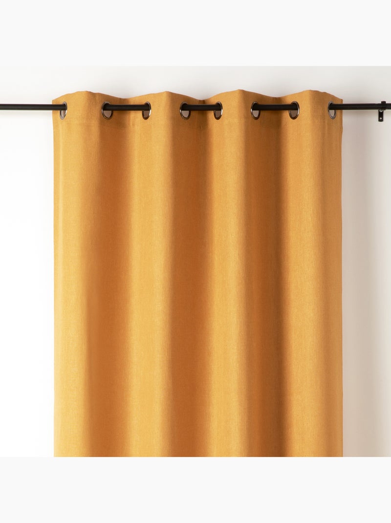 Tenda paravento effetto fiammato Giallo - Kiabi