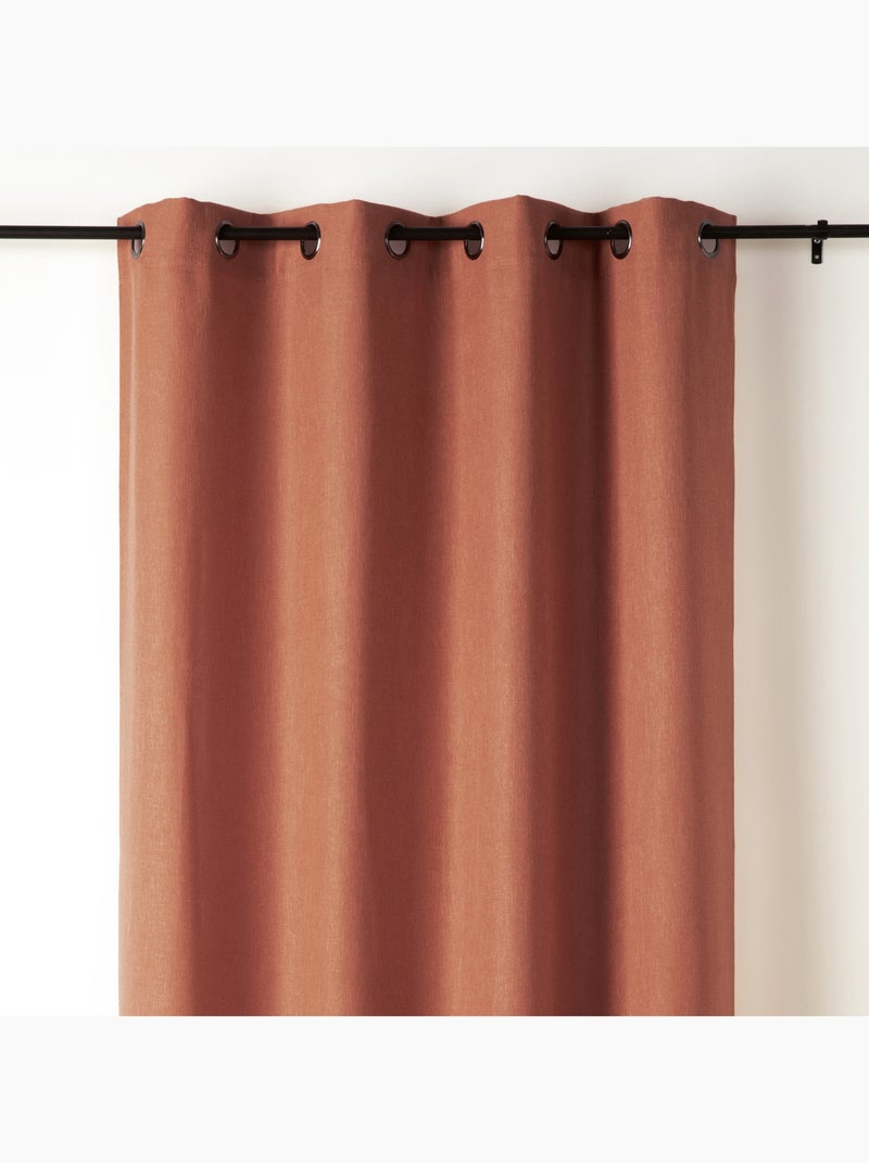 Tenda paravento effetto fiammato Rosso - Kiabi