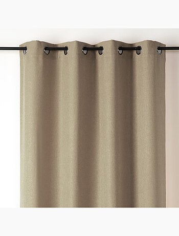 Tenda paravento effetto fiammato