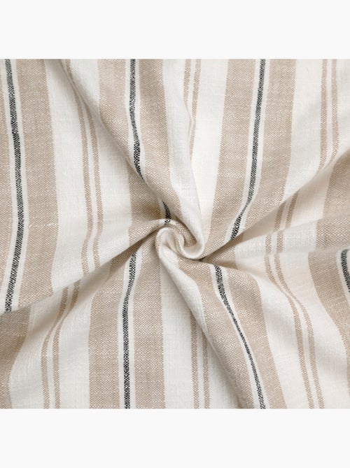 Tenda paravento in cotone fiammato a righe - Kiabi