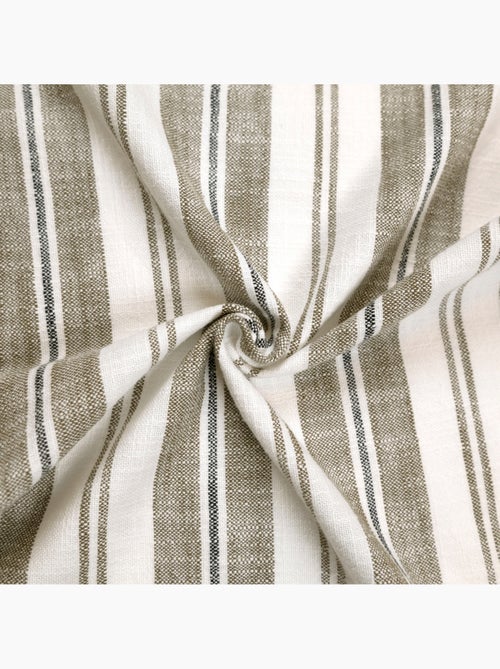 Tenda paravento in cotone fiammato a righe - Kiabi