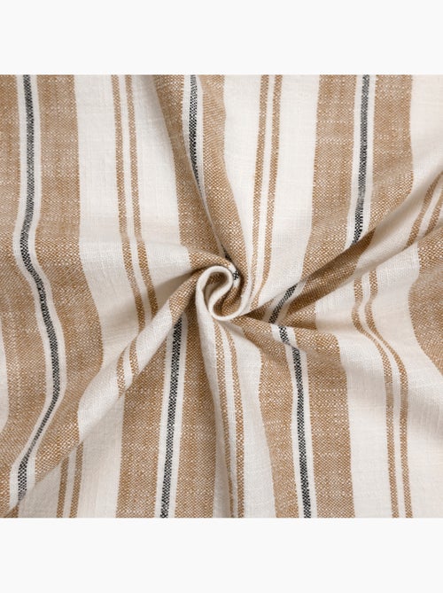 Tenda paravento in cotone fiammato a righe - Kiabi