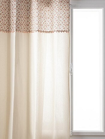 Tenda per bambini con fiori vintage