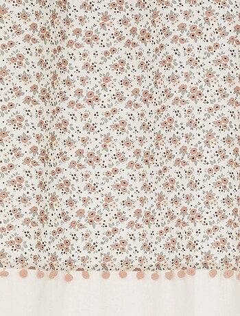 Tenda per bambini con fiori vintage