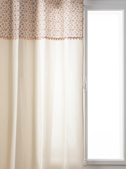 Tenda per bambini con fiori vintage - Kiabi