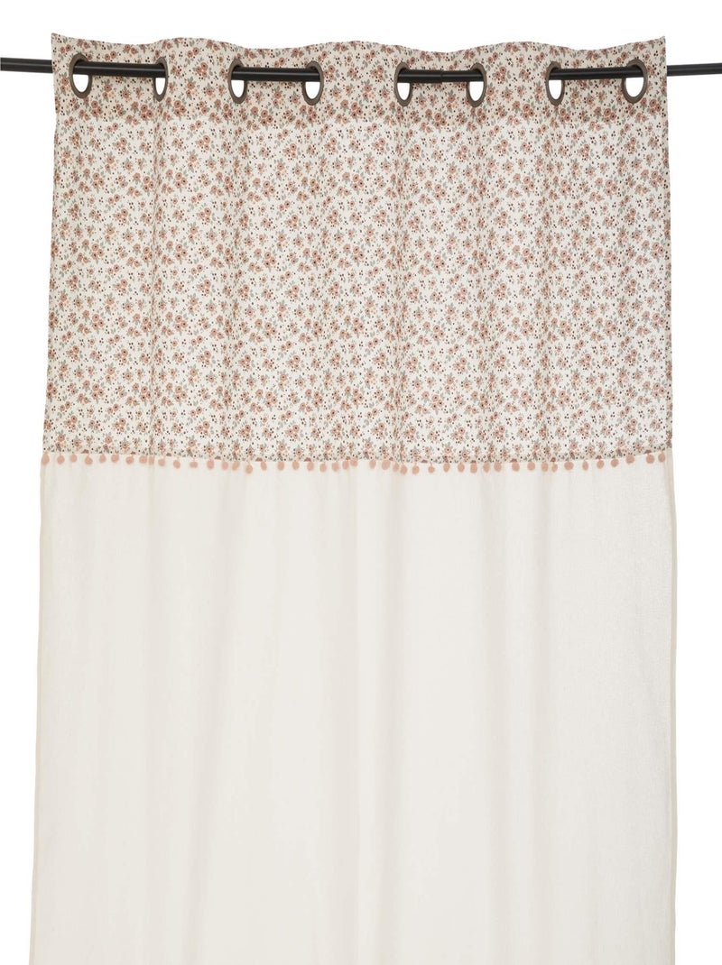 Tenda per bambini con fiori vintage Beige - Kiabi
