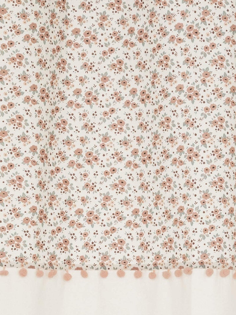 Tenda per bambini con fiori vintage Beige - Kiabi