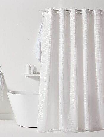 Tenda per doccia effetto goffrato 180 X 200 cm