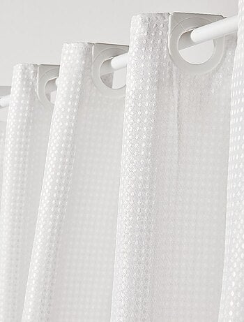Tenda per doccia effetto goffrato 180 X 200 cm