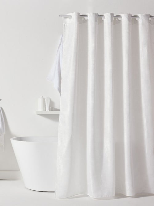 Tenda per doccia effetto goffrato 180 X 200 cm - Kiabi
