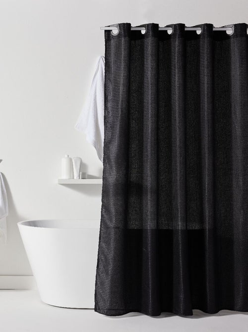 Tenda per doccia effetto goffrato 180 X 200 cm - Kiabi