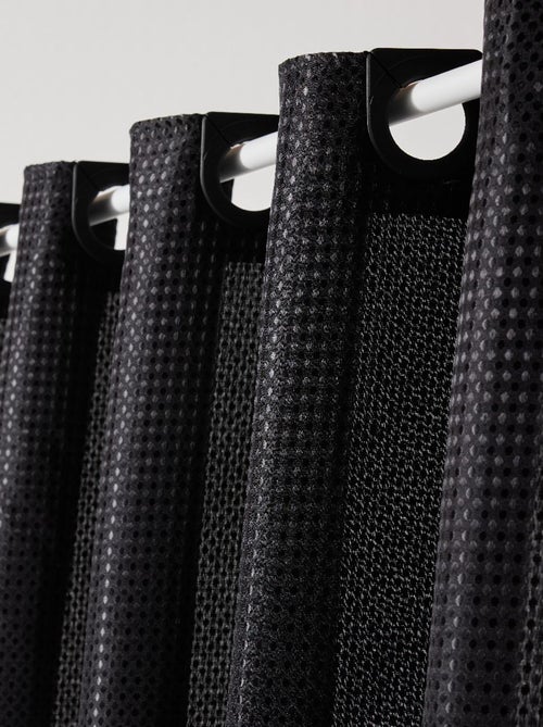 Tenda per doccia effetto goffrato 180 X 200 cm - Kiabi