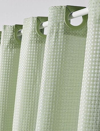 Tenda per doccia effetto goffrato 180 X 200 cm