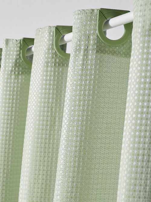 Tenda per doccia effetto goffrato 180 X 200 cm - Kiabi