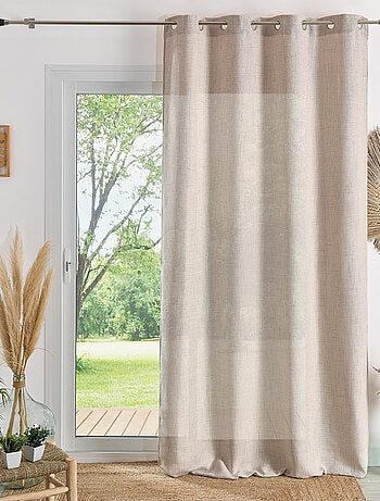 Tenda per paravento, liscia e screziata