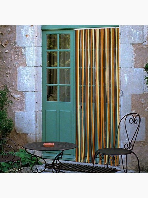 Tenda per porta con strisce colorate - Kiabi