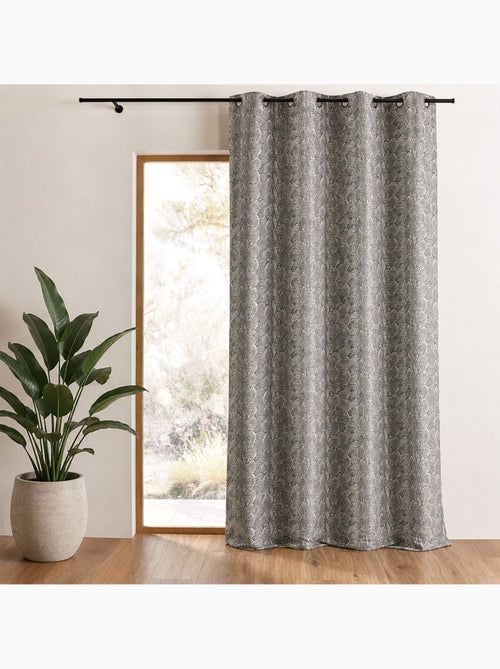 Tenda pesante in jacquard con motivo a serpente - Kiabi Tenda pesante in jacquard con motivo a serpente - Kiabi