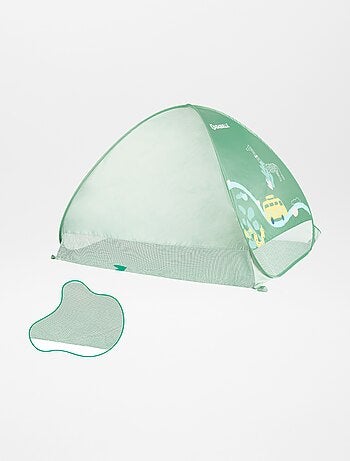 Tenda pieghevole stampata