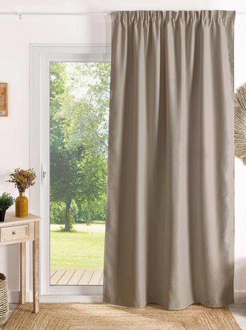 Tenda plissettata oscurante ignifuga M1 - Kiabi