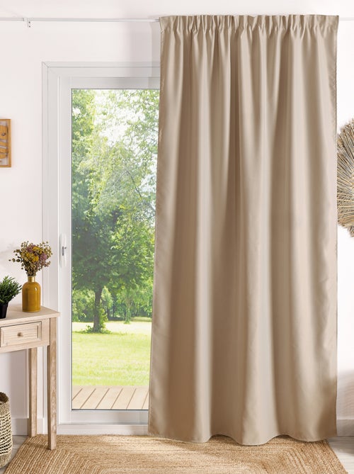 Tenda plissettata oscurante ignifuga M1 - Kiabi