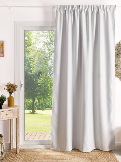 Tenda plissettata oscurante ignifuga M1 - Kiabi