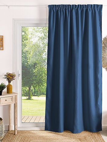 Tenda plissettata oscurante ignifuga M1