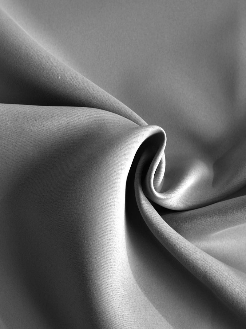 Tenda plissettata oscurante ignifuga M1 Grigio scuro - Kiabi