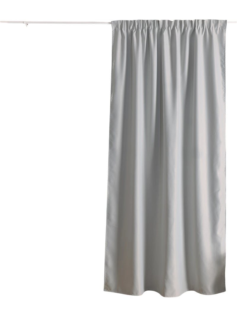 Tenda plissettata oscurante ignifuga m1 Grigio scuro - Kiabi