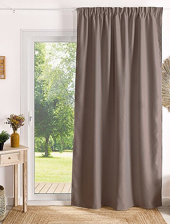 Tenda plissettata oscurante ignifuga M1